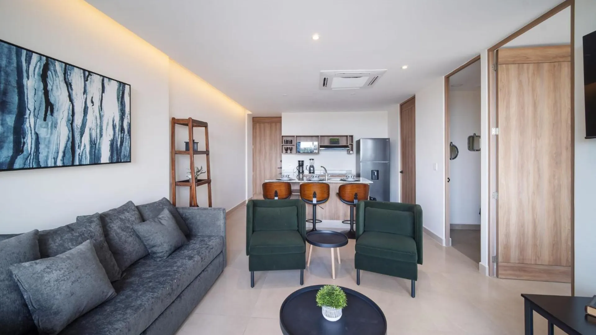 Baltia Luxurious One Bedroom Ap Merida 0*,