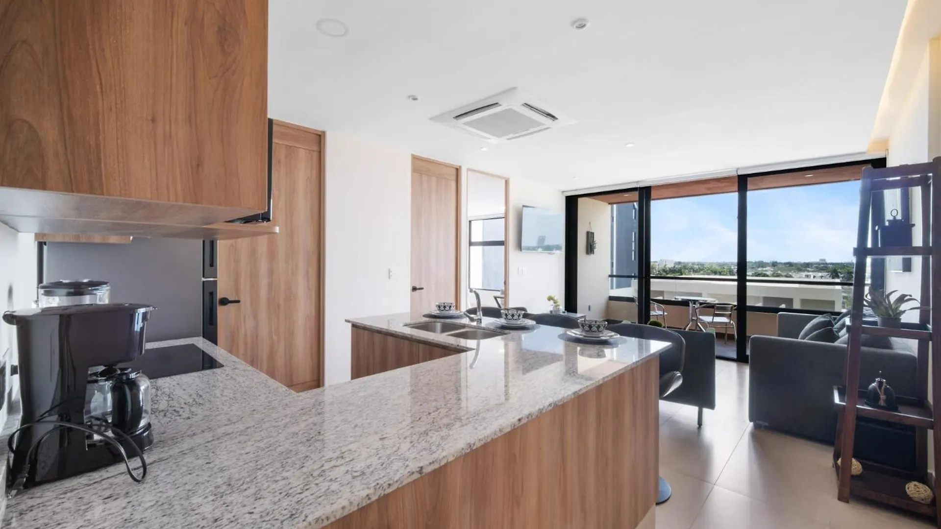 Baltia Luxurious One Bedroom Ap Merida Apartment