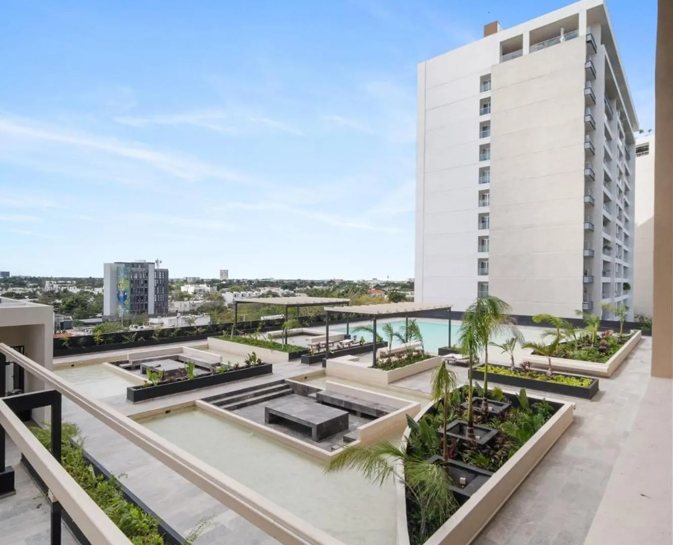Baltia Luxurious One Bedroom Ap Merida Apartment