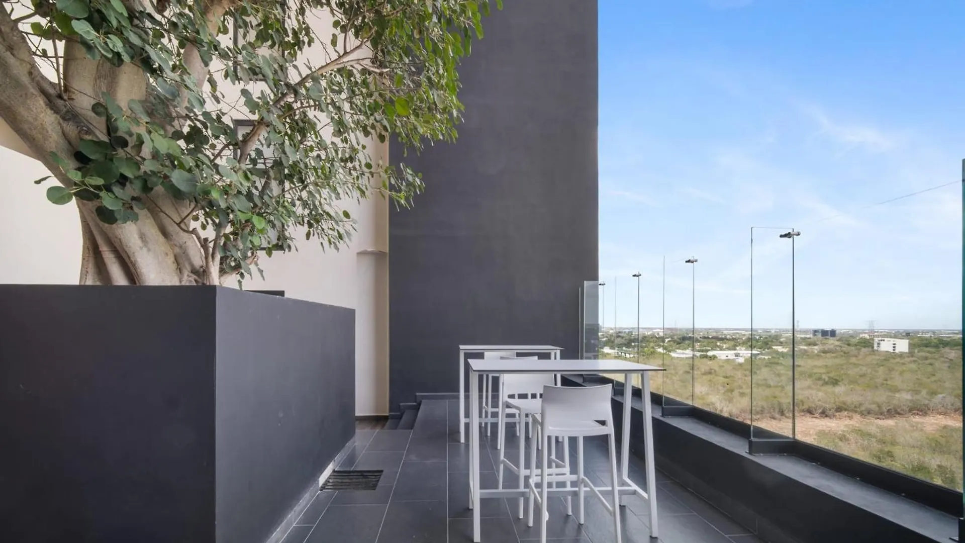 Apartment Baltia Luxurious One Bedroom Ap Merida Mexico