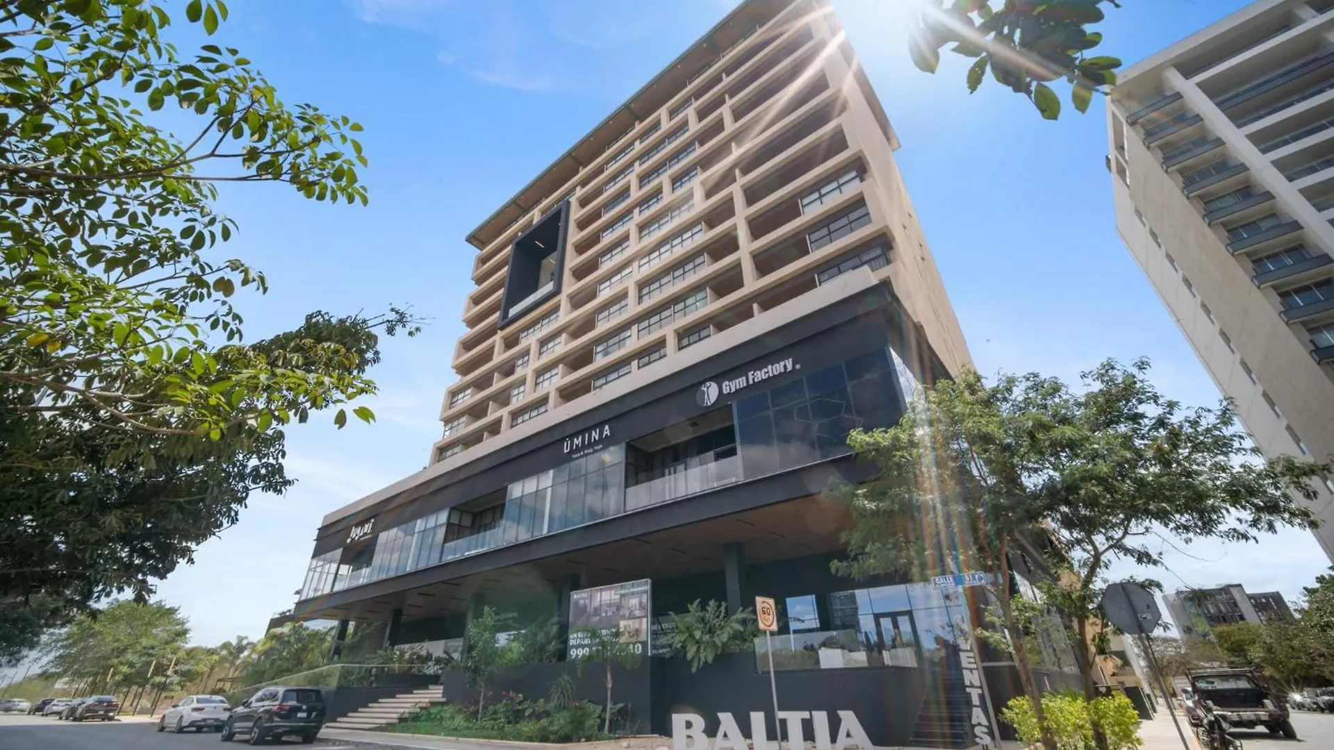 Baltia Luxurious One Bedroom Ap contacts